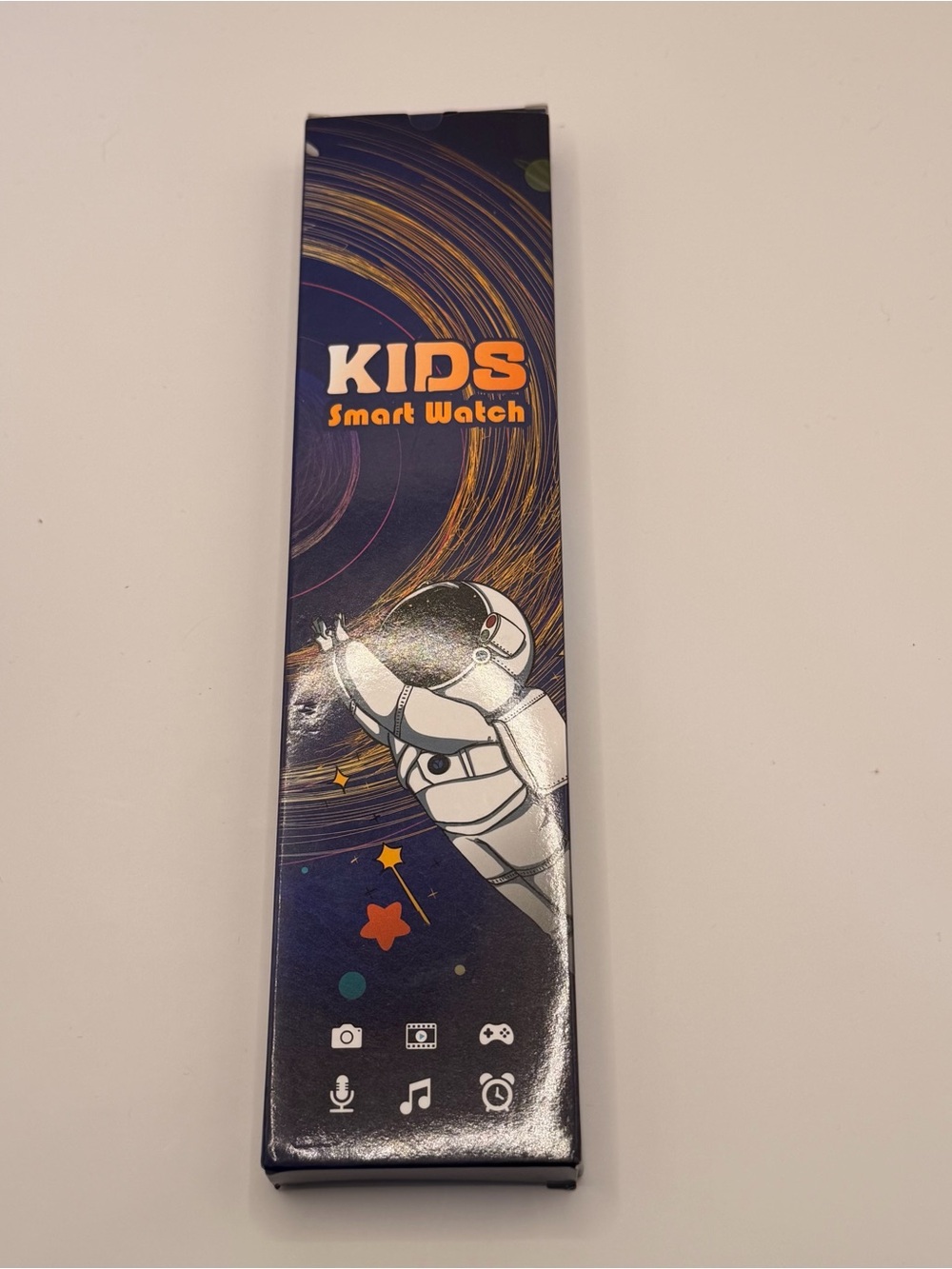 Kids Smart Watch, Full‎ Set, New, Blue, Charger Included